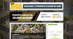 Desktop Screenshot of minadeaur.descopera.ro