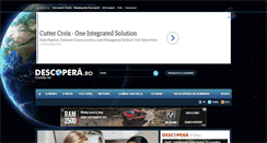 Desktop Screenshot of descopera.ro